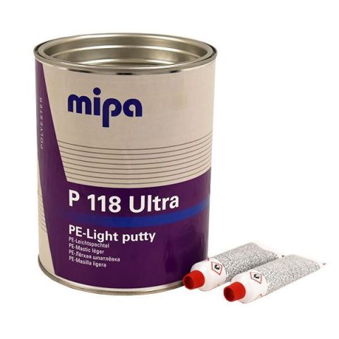 MIPA P118 ULTRA PE-LIGHT PUTTY FILLER 3LT
