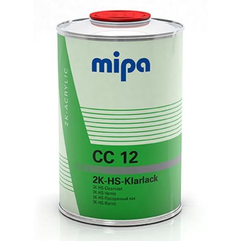 MIPA CC12 2K HS CLEARCOAT 1LT