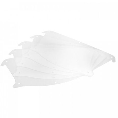 SATA 210468 REPLACEMENT VISOR FOILS FOR VISION AIR 5000 - PACK OF 20
