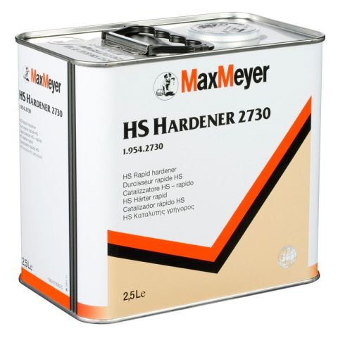 MAX MEYER 2730 2K HS RAPID HARDENER 2.5LT
