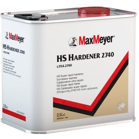 MAX MEYER 2740 2K HS SUPER RAPID HARDENER 2.5LT