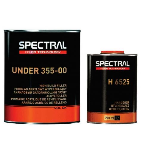 SPECTRAL UNDER 355-00 HIGH BUILD KIT 3.5L