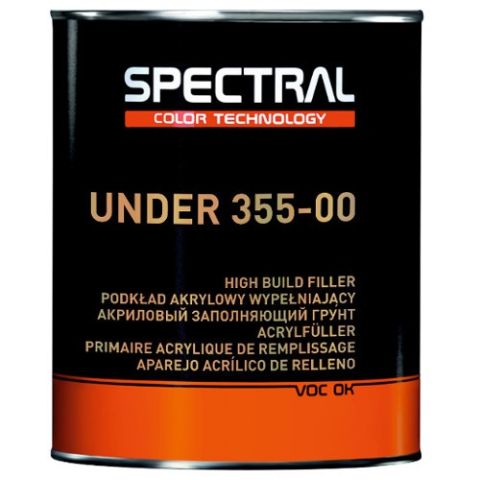 SPECTRAL 355-00 P5 BLACK 2.8L