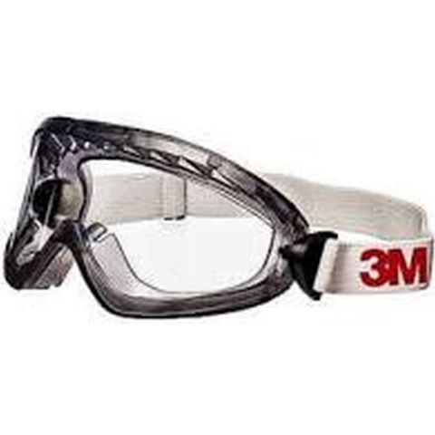 3M SAFETY GOGGLES CLEAR