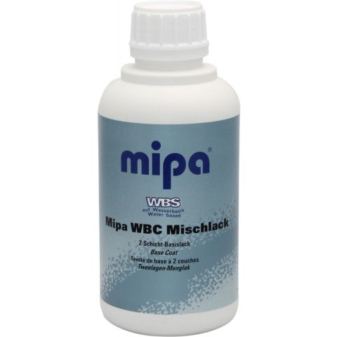 Mipa WBC waterbased paint RFU - mixed to any code