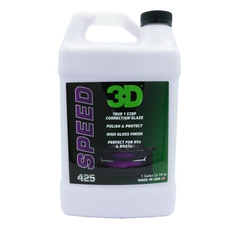 3D SPEED ONE STEP COMPOUND 3.78L