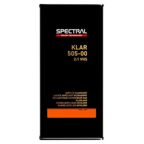 SPECTRAL 505-00 CLEARCOAT 5LT