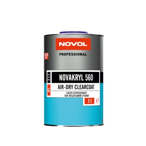 NOVAKRYL 560 AIRDRY CLEARCOAT 5L
