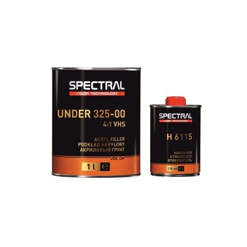 SPECTRAL UNDER 325-00 WET ON WET KIT 1.33L - P5 BLACK
