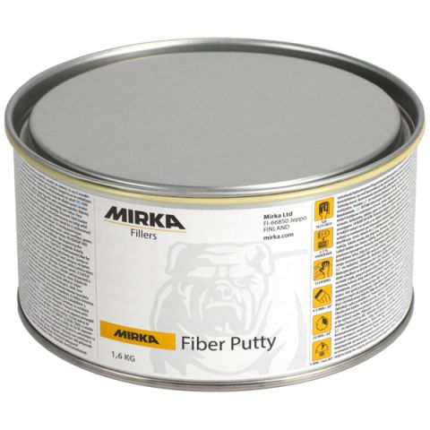 MIRKA FIBER PUTTY 1.6KG