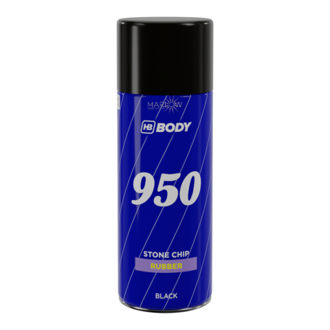 HB BODY 950 STONECHIP AEROSOL 400ML - BLACK