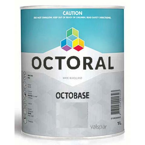 Octoral Octobase solvent basecoat mixed