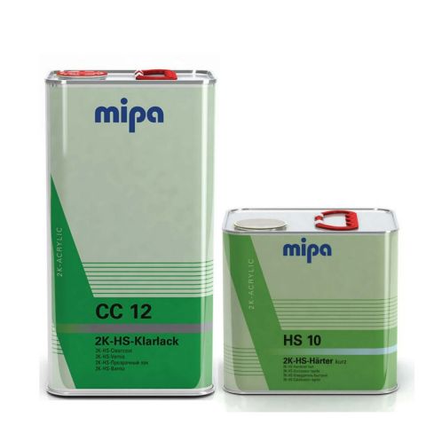 MIPA CC12 2K HS KLARLACK SHOW CLEARCOAT KIT 7.5L