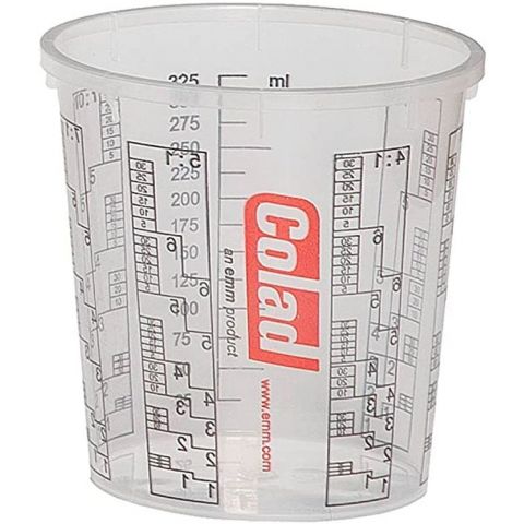COLAD PLASTIC MIXING CUP 350ML