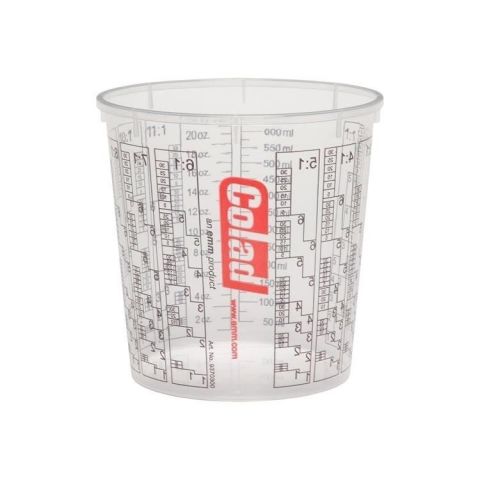 COLAD PLASTIC MIXING CUP 700ML