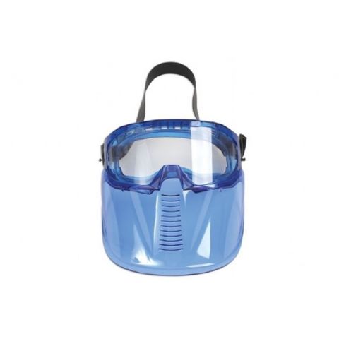 LASER 6514 SAFETY GOGGLES W/FACE SHEILD