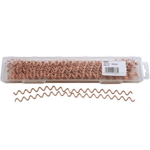 SQUIGGLY WIRE 50PC
