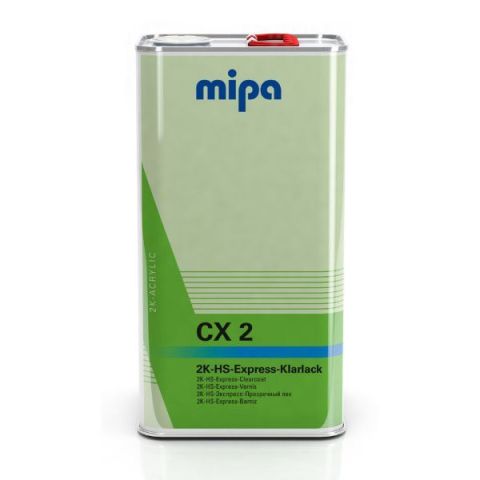 MIPA CX2 HS EXPRESS CLEARCOAT 5LT