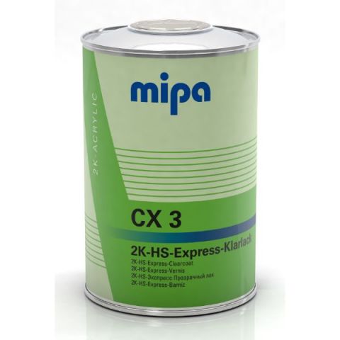 MIPA CX3 HS EXPRESS CLEARCOAT 1L