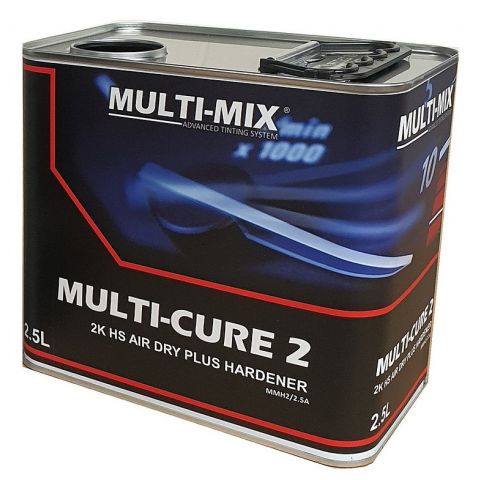 MULTI-MIX MULTI CURE 2 AIR DRY + HARDENER 2.5L
