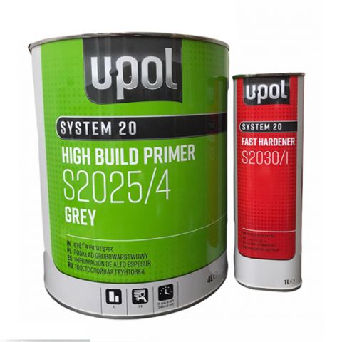 UPOL S2025 PRIMER KIT 5L GREY