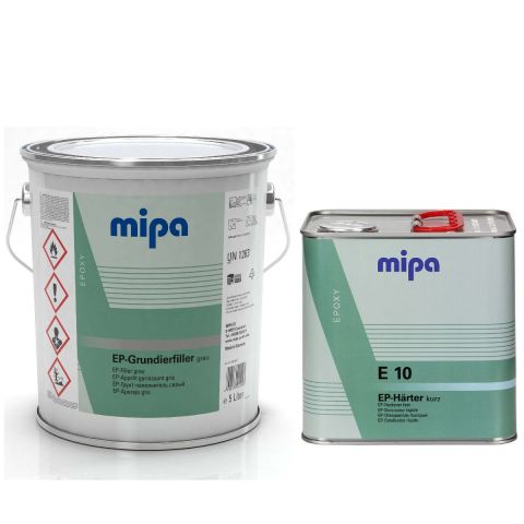 MIPA 2K EP EPOXY GRUNDIERFILLER 7.5LTR KIT