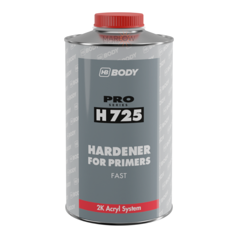 HB BODY H725 HARDENER FOR PRIMERS 1L - FAST