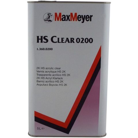 MAX MEYER HS CLEAR 0200 5LT