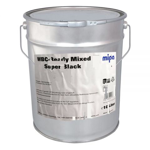 WBC SUPER BLACK 10LT
