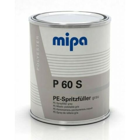MIPA P60S SPRAYFILLER 1LT