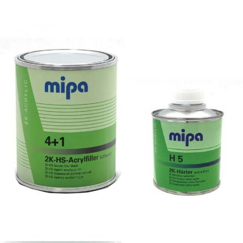 MIPA 4+1/H5 PRIMER 1.25L BLACK