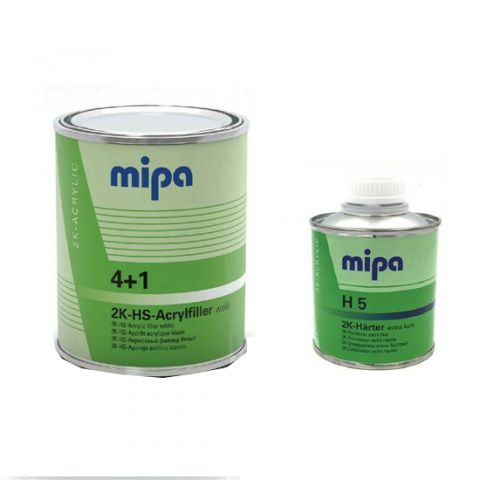 MIPA 4+1/H5 PRIMER 1.25L WHITE