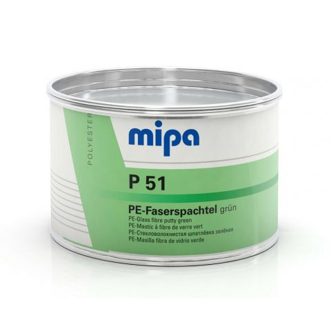 MIPA P51 GREEN FIBRE FILLER 2LT