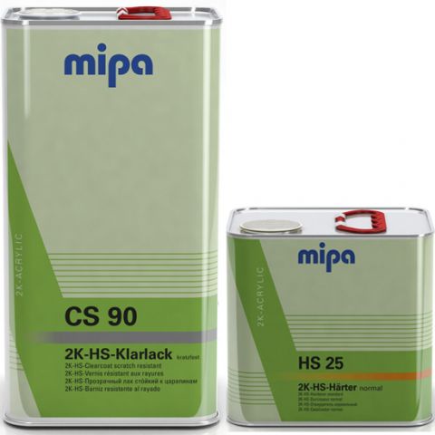 MIPA CS90/HS25 CLEAR KIT 7.5L