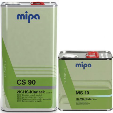 MIPA CS90/MS10 CLEAR KIT 7.5L