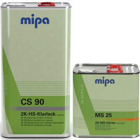 MIPA CS90/MS25 CLEAR KIT 7.5L