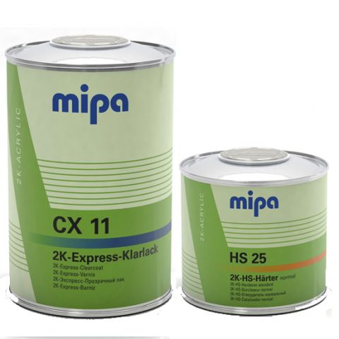MIPA CX11/HS25 CLEAR KIT 1.5LTR