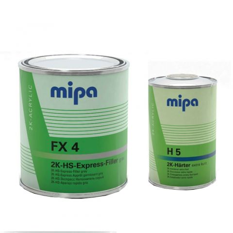 MIPA FX4+H5 KIT 4L GREY