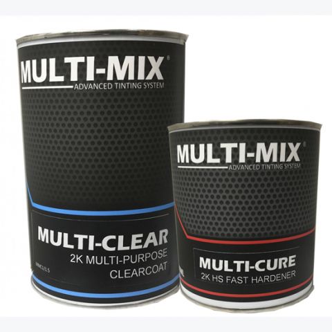 MULTI MIX CLEAR MS 1.5L KIT FAST