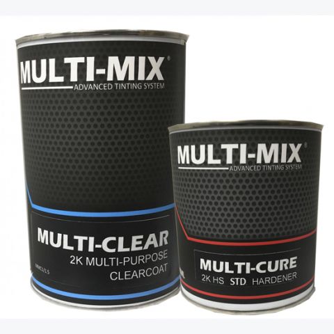 MULTI MIX CLEAR MS 1.5LT KIT STD
