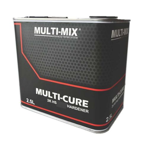 MULTI CURE2 HARDENER XFAST 2.5LT