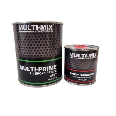 MULTI-MIX MULTI-PRIMER 2K EPOXY PRIMER KIT 1.25LT - GREY