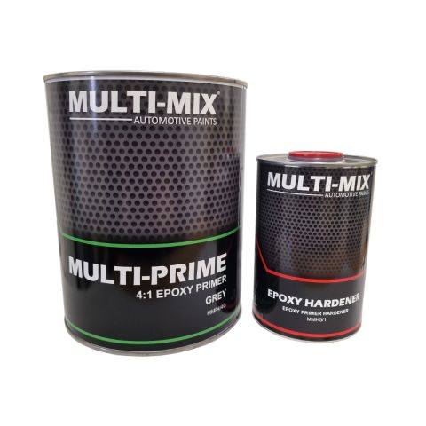 MULTI-MIX MULTI-PRIMER 2K EPOXY PRIMER KIT 5LT - GREY