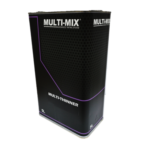 MULTI-MIX MULTI-THINNER 2K SLOW THINNERS 5L