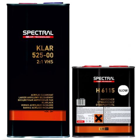 SPECTRAL 525-00 SLOW KIT 7.5LTR