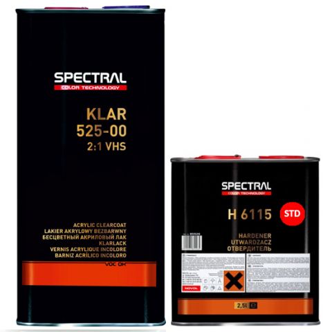 SPECTRAL 525-00 STD KIT 7.5L