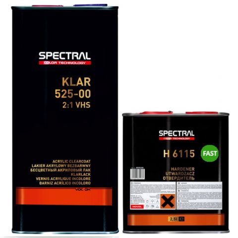SPECTRAL 525-00 FAST KIT 7.5L