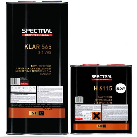 SPECTRAL 565 VHS CLEARCOAT KIT 7.5L - SLOW