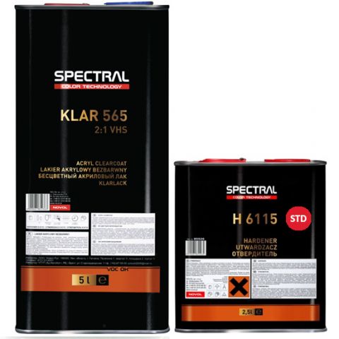SPECTRAL 565 VHS CLEARCOAT KIT 7.5L - STANDARD