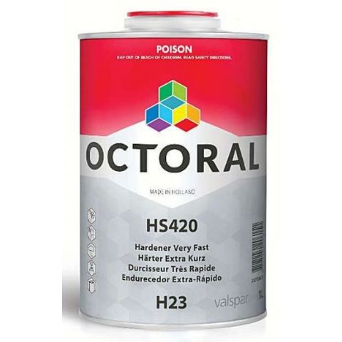 OCTORAL H23 HARDENER 1LTR XFAST